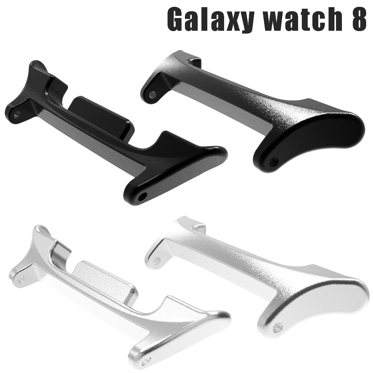 2PCS Adapter For Samsung Galax - đánh giá và giá Watch Band Connector