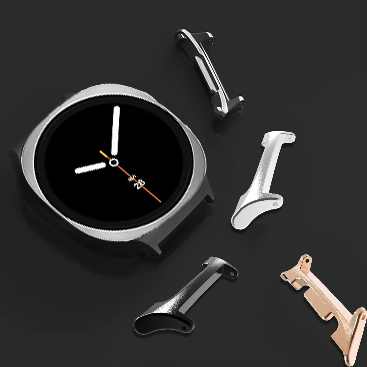 2PCS Adapter For Samsung Galax - đánh giá và giá Watch Band Connector