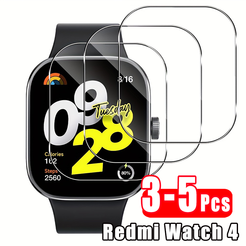 3-5Pcs Premium Tempered Glass  - đánh giá và giá Watch Face Protector