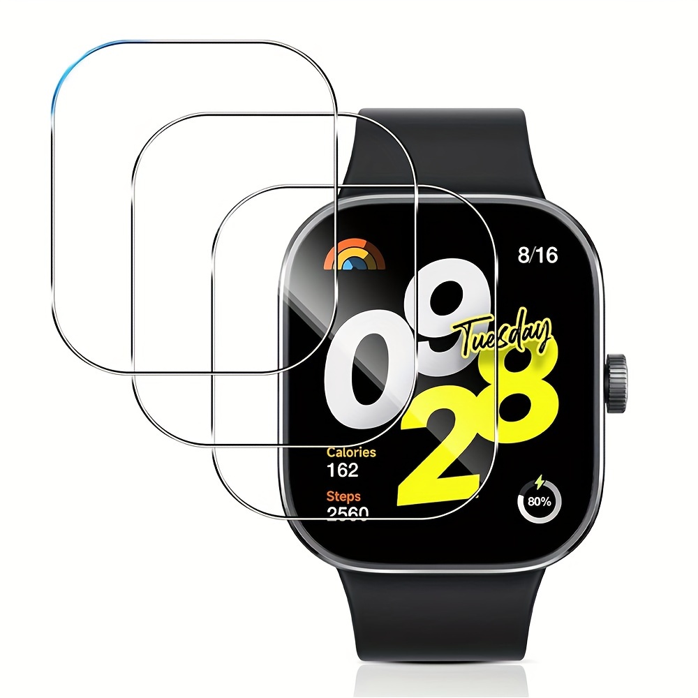 3-5Pcs Premium Tempered Glass  - đánh giá và giá Watch Face Protector