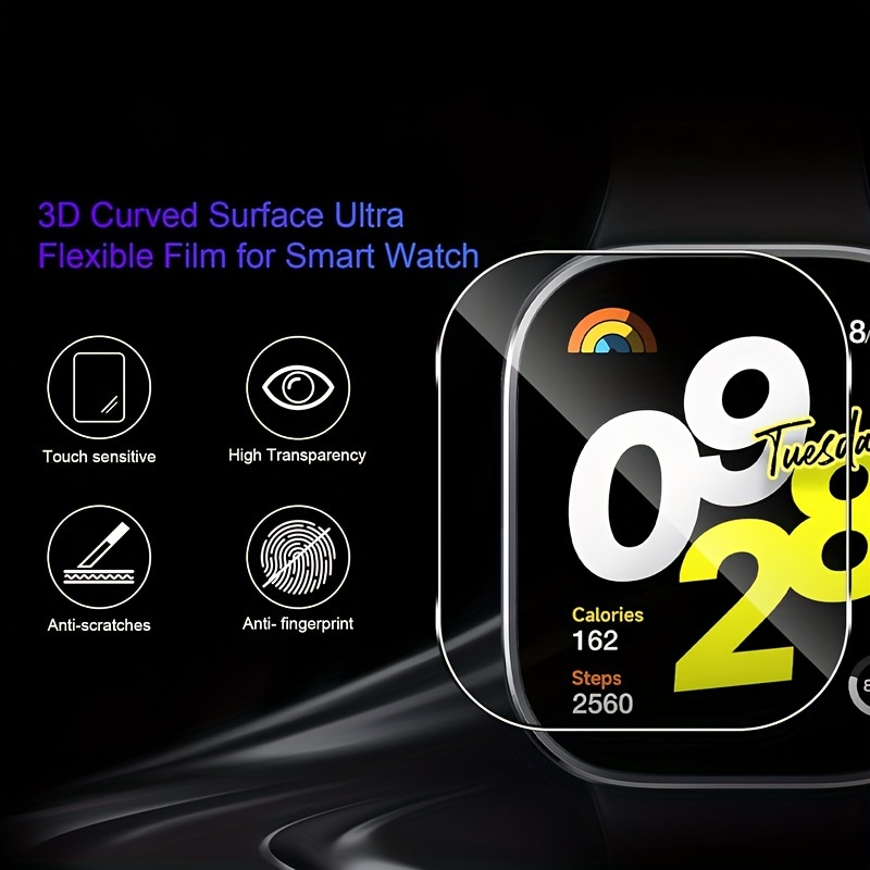 3-5Pcs Premium Tempered Glass  - đánh giá và giá Watch Face Protector
