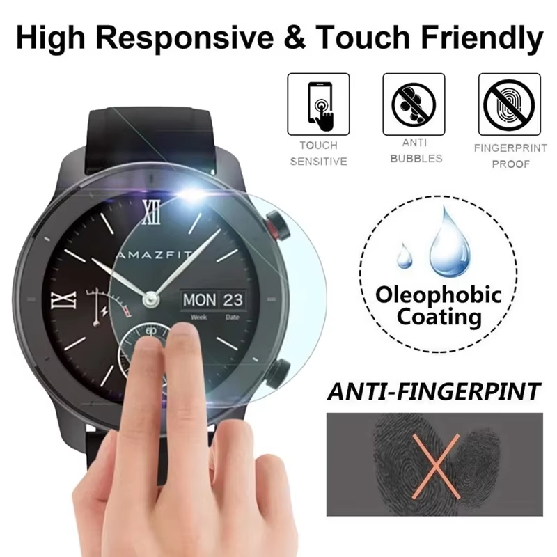 Tempered Glass For HayLou Sola - đánh giá và giá Smartwatch Icon