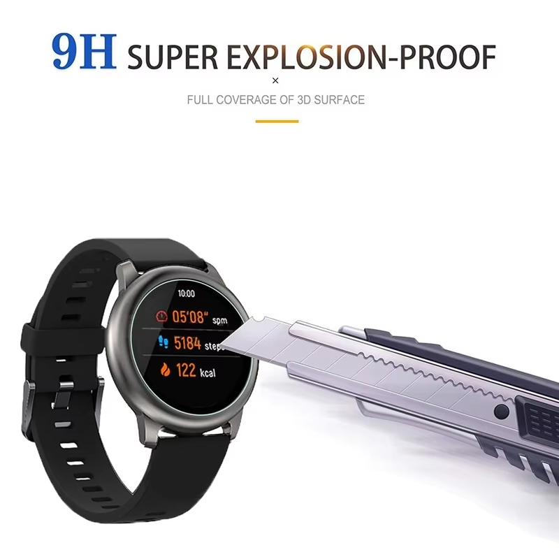 Tempered Glass For HayLou Sola - đánh giá và giá Smartwatch Icon