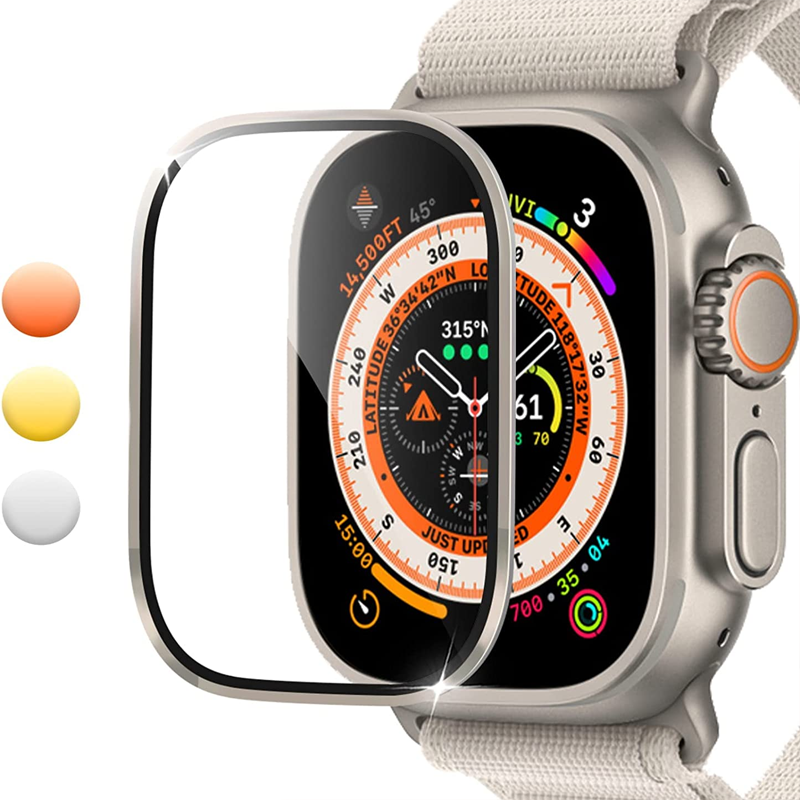 Tempered Glass for Apple Watch - đánh giá và giá Watch Face Protector