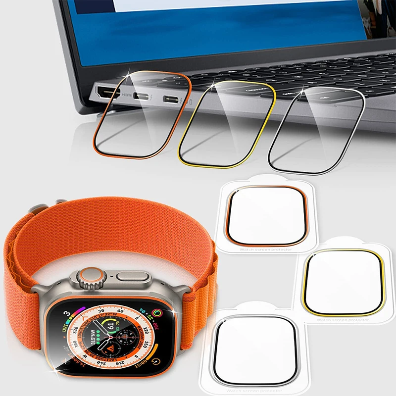 Tempered Glass for Apple Watch - đánh giá và giá Watch Face Protector