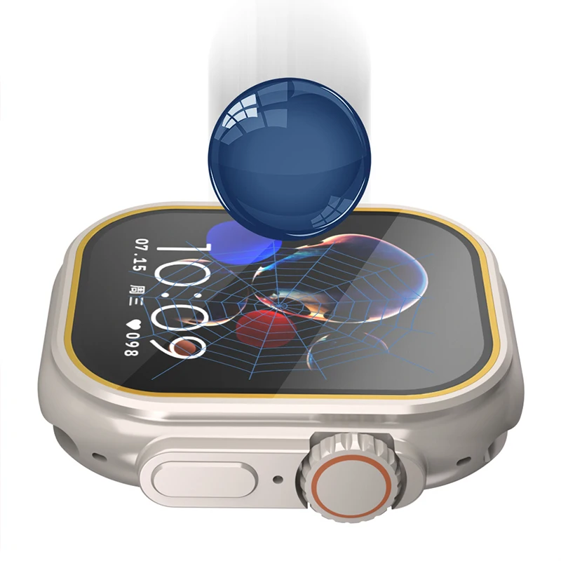 Tempered Glass for Apple Watch - đánh giá và giá Watch Face Protector