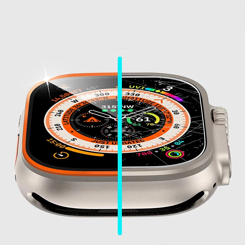 Tempered Glass for Apple Watch - đánh giá và giá Watch Face Protector