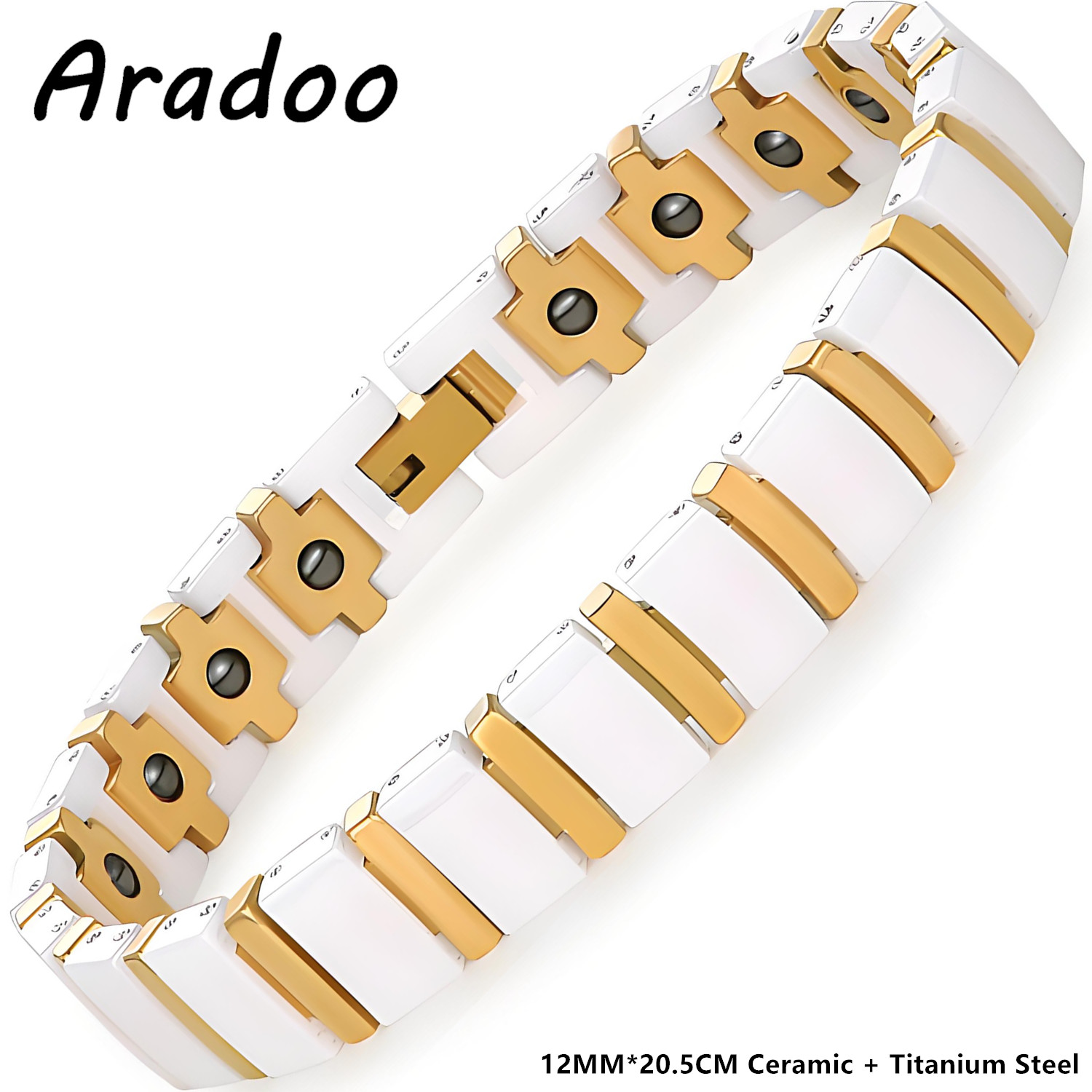 ARADOO Premium Ceramic Bracele - đánh giá và giá Ceramic Link Bracelet