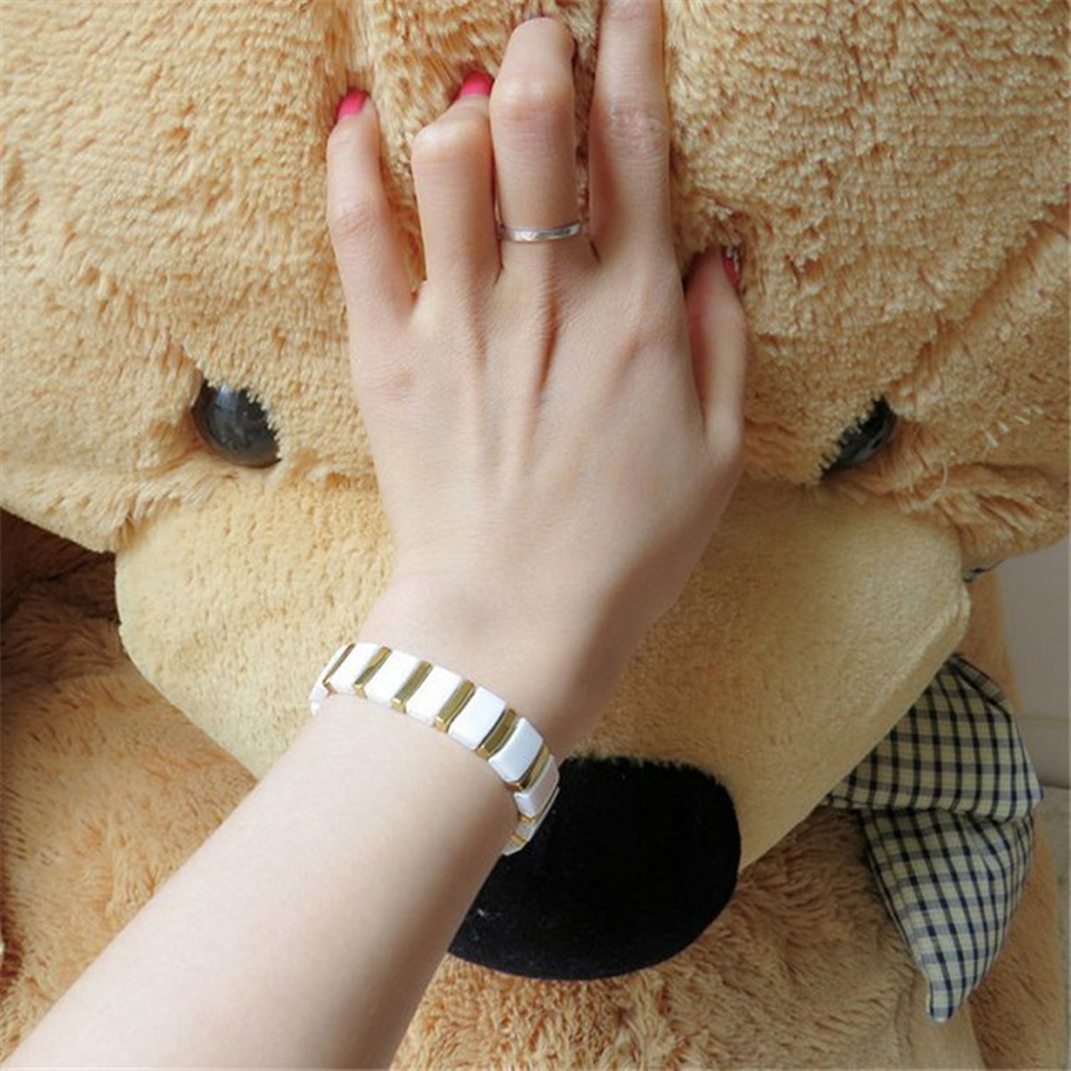 ARADOO Premium Ceramic Bracele - đánh giá và giá Ceramic Link Bracelet