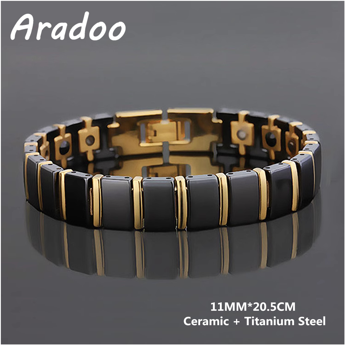 ARADOO Premium Ceramic Bracele - đánh giá và giá Ceramic Link Bracelet
