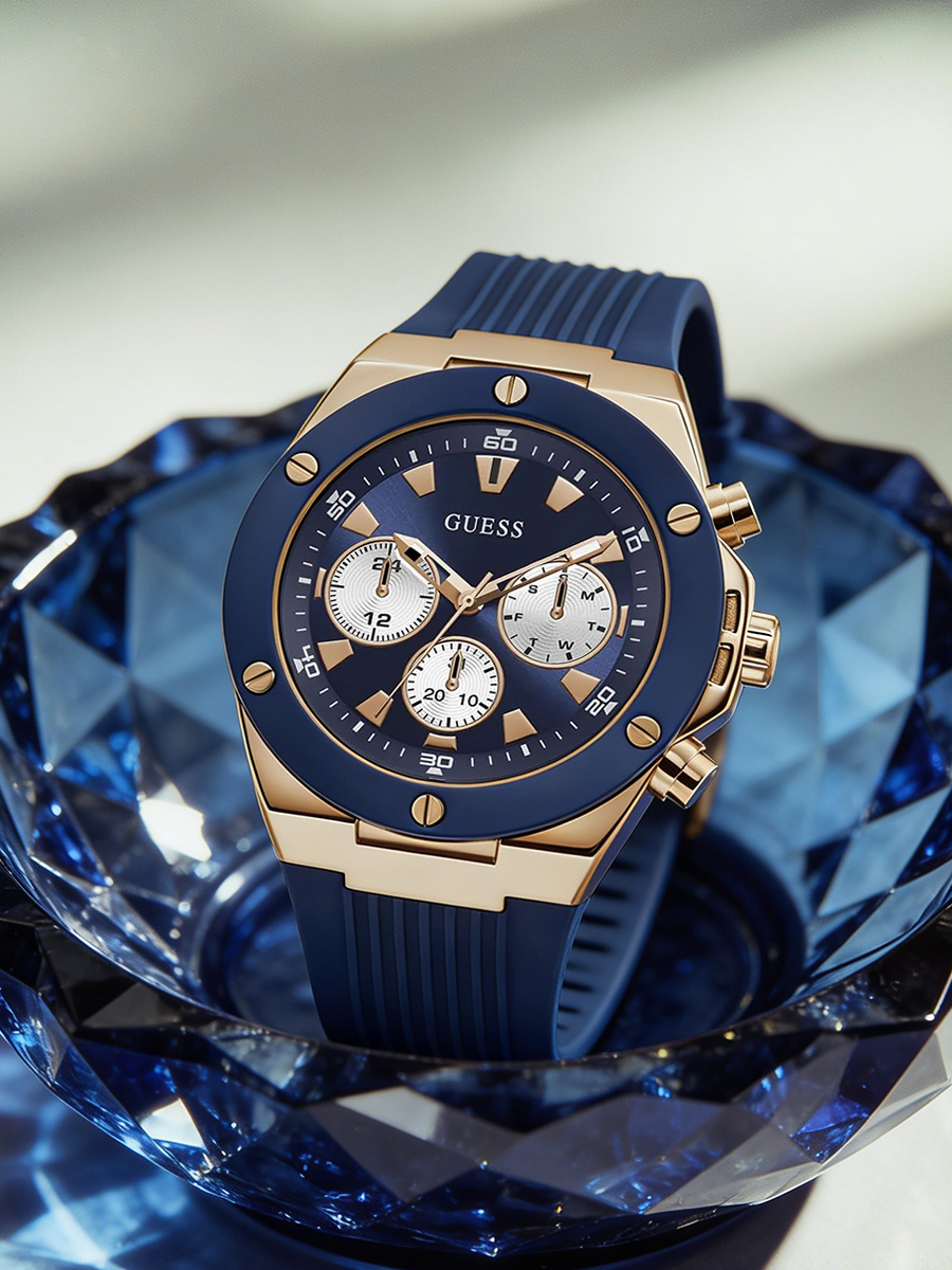 GUESS Men Quartz Watch GW0057G - đánh giá và giá Smartwatch Guess
