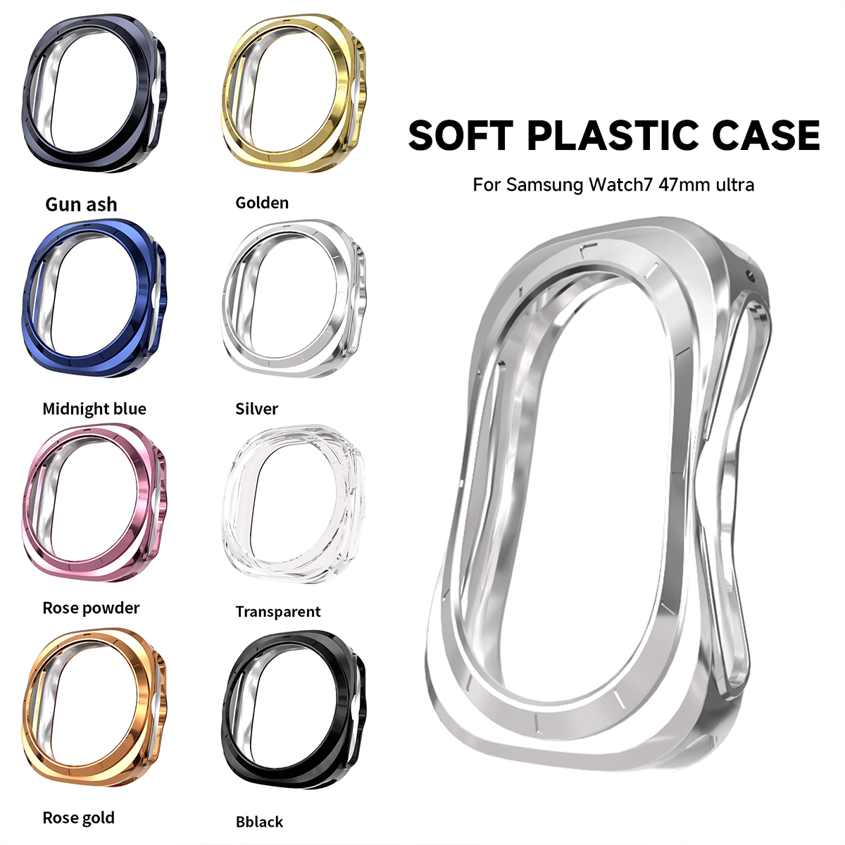 Case for Samsung Galaxy Watch  - đánh giá và giá Samsung Smartwatch Ultra Accessories