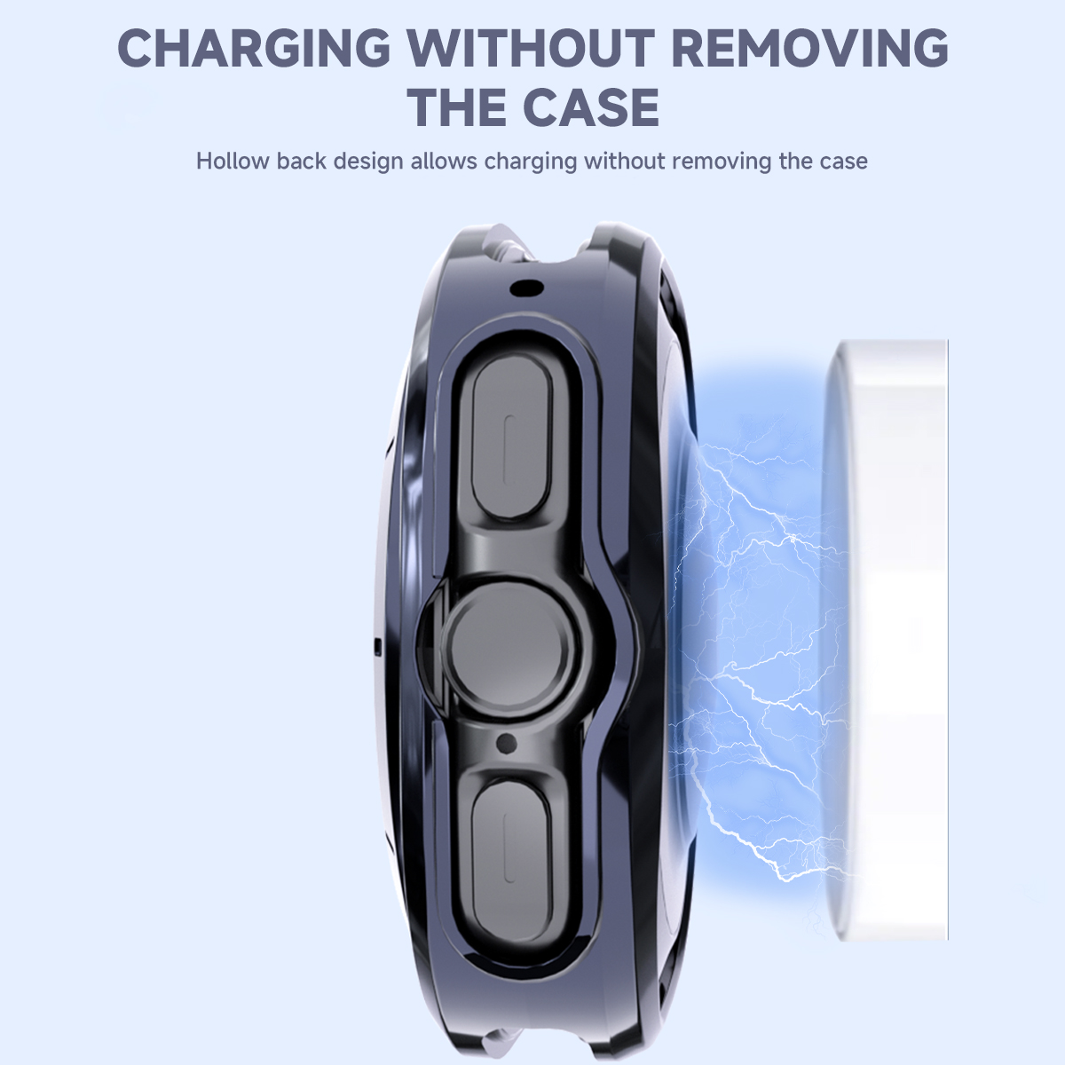Case for Samsung Galaxy Watch  - đánh giá và giá Samsung Smartwatch Ultra Accessories