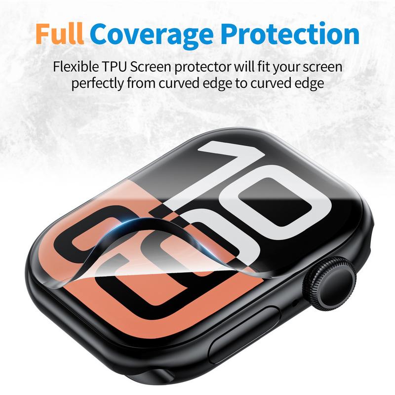 Screen Protector For Apple Wat - đánh giá và giá Smartwatch Icon