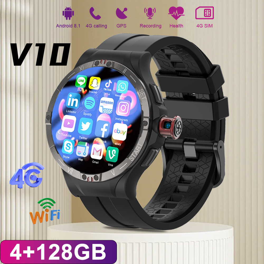 XUESEVEN V10 NEW Generation Up - đánh giá và giá Smartwatch Id