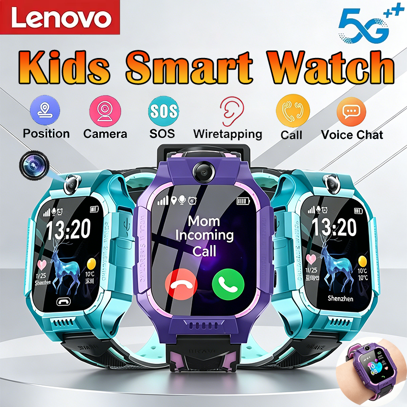 Lenovo 2026 New 5G Waterproof  - đánh giá và giá Smartwatch Id