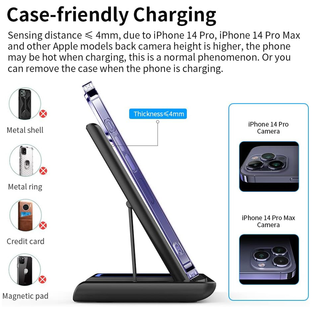 15W 3 in 1 Wireless Charger St - đánh giá và giá Watch Charger Cable