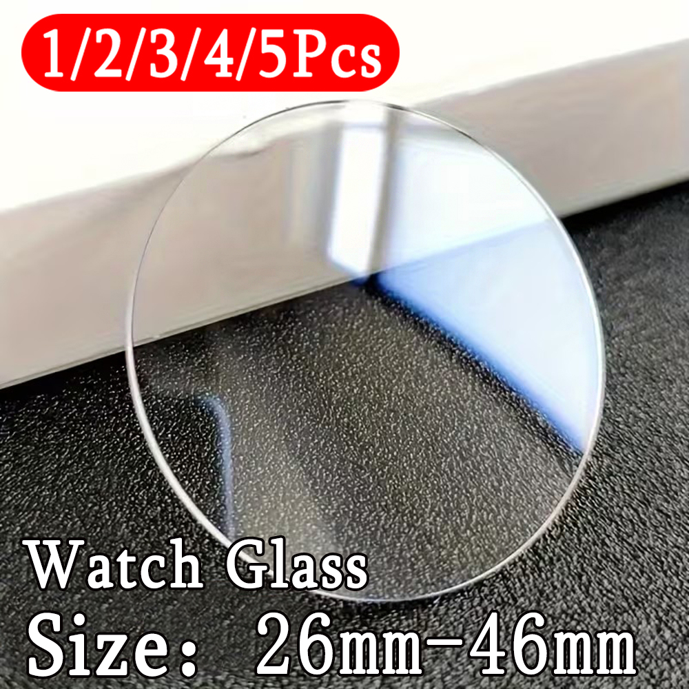 26-46mm Universal Round Temper - đánh giá và giá Watch Face Protector