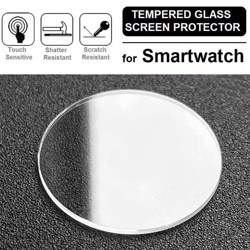 26-46mm Universal Round Temper - đánh giá và giá Watch Face Protector