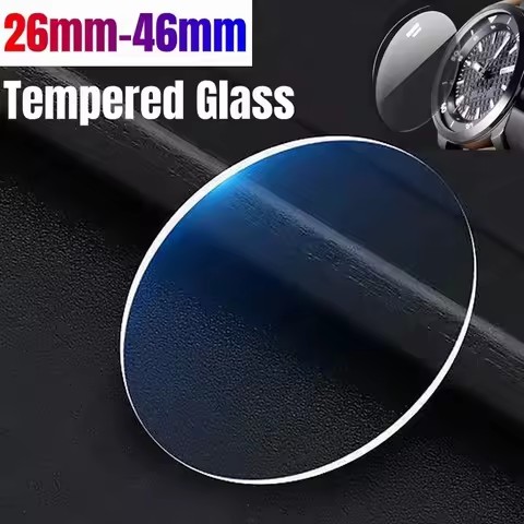 26-46mm Universal Round Temper - đánh giá và giá Watch Face Protector