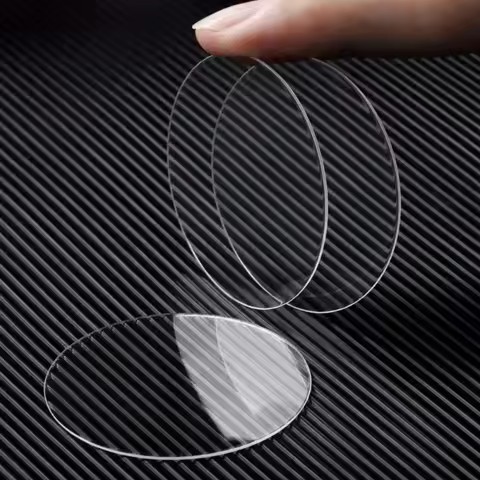 26-46mm Universal Round Temper - đánh giá và giá Watch Face Protector
