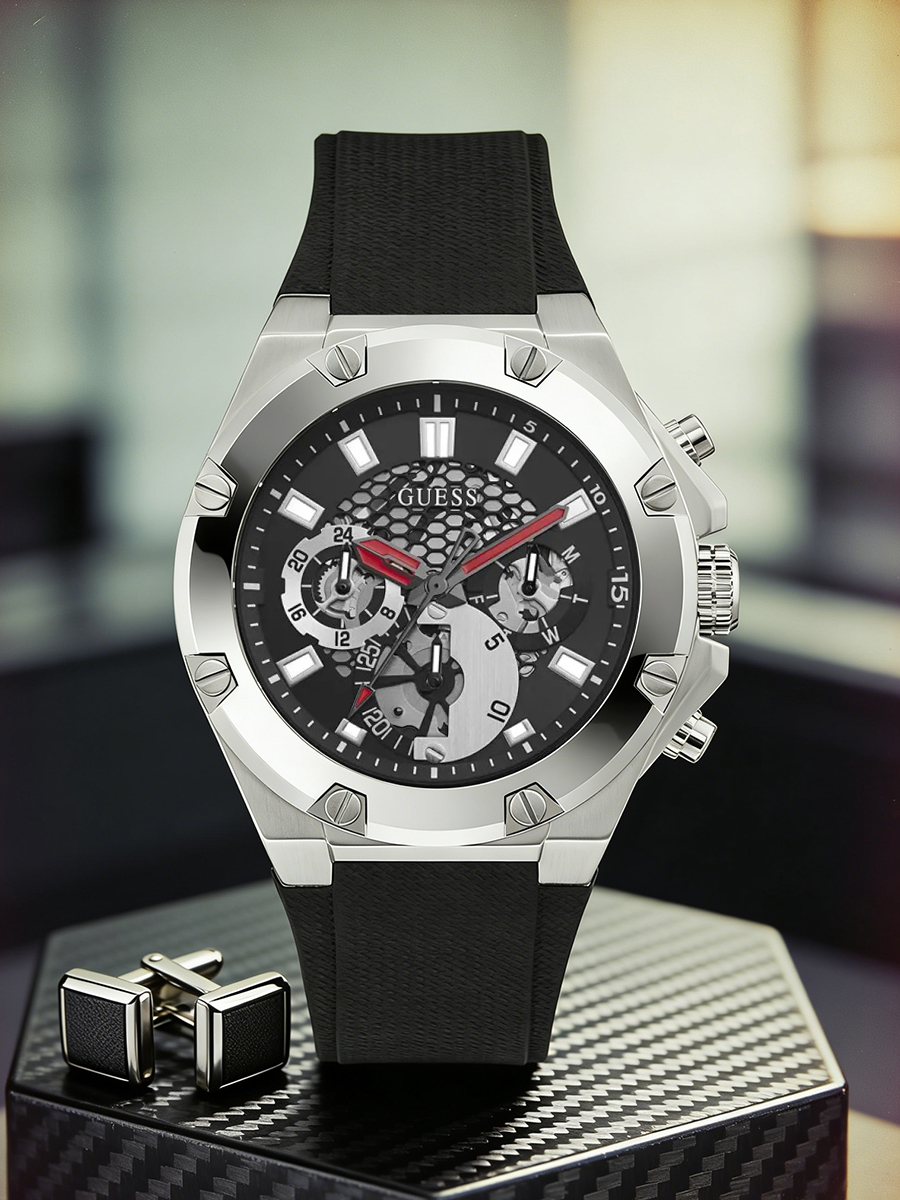 GUESS GW0334G1 Male Chronograp - đánh giá và giá Smartwatch Guess