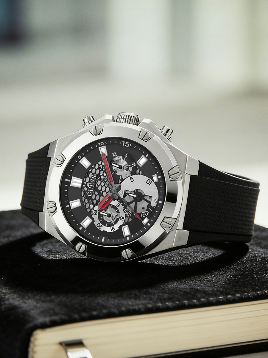 GUESS GW0334G1 Male Chronograp - đánh giá và giá Smartwatch Guess