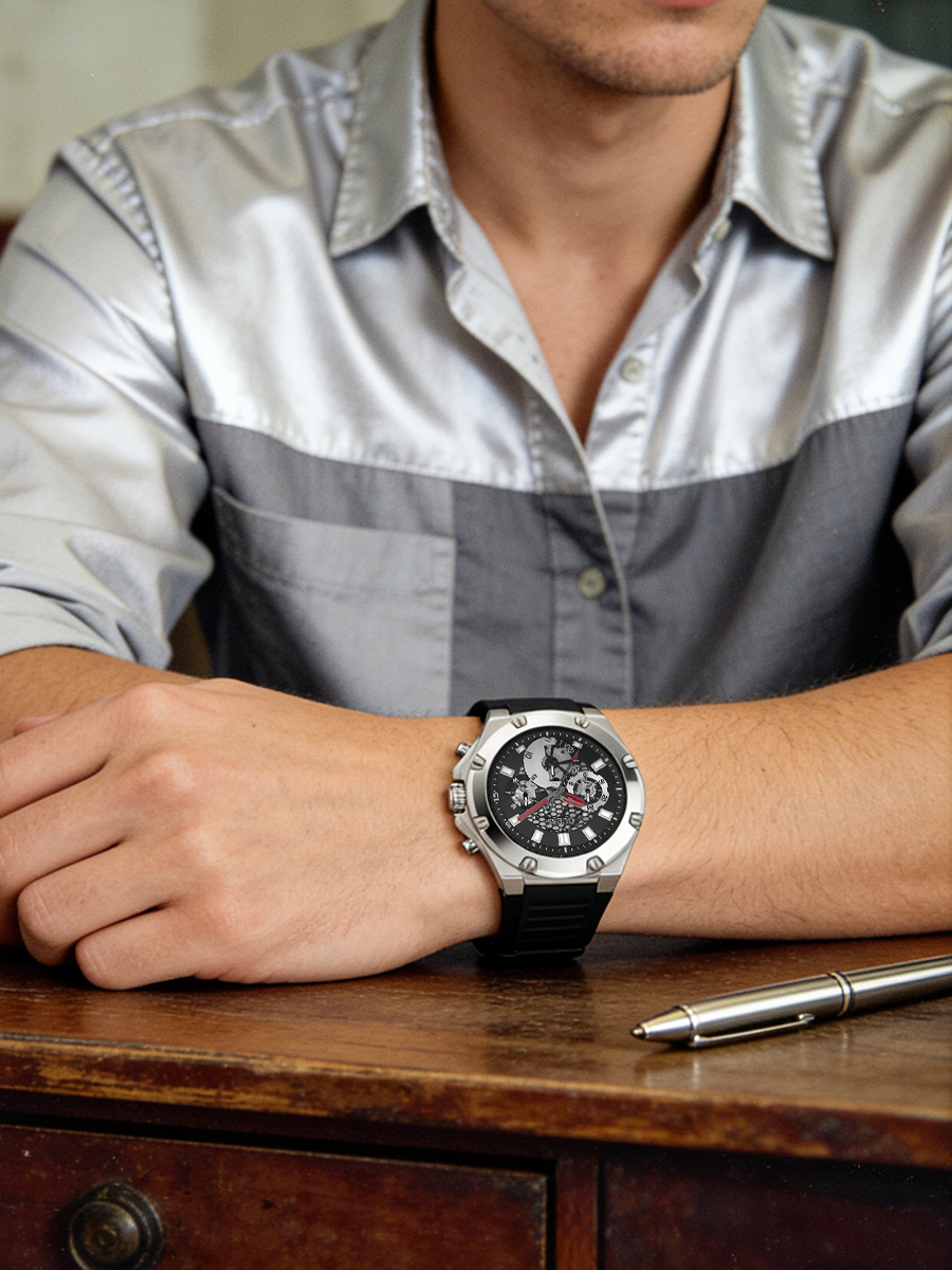 GUESS GW0334G1 Male Chronograp - đánh giá và giá Smartwatch Guess