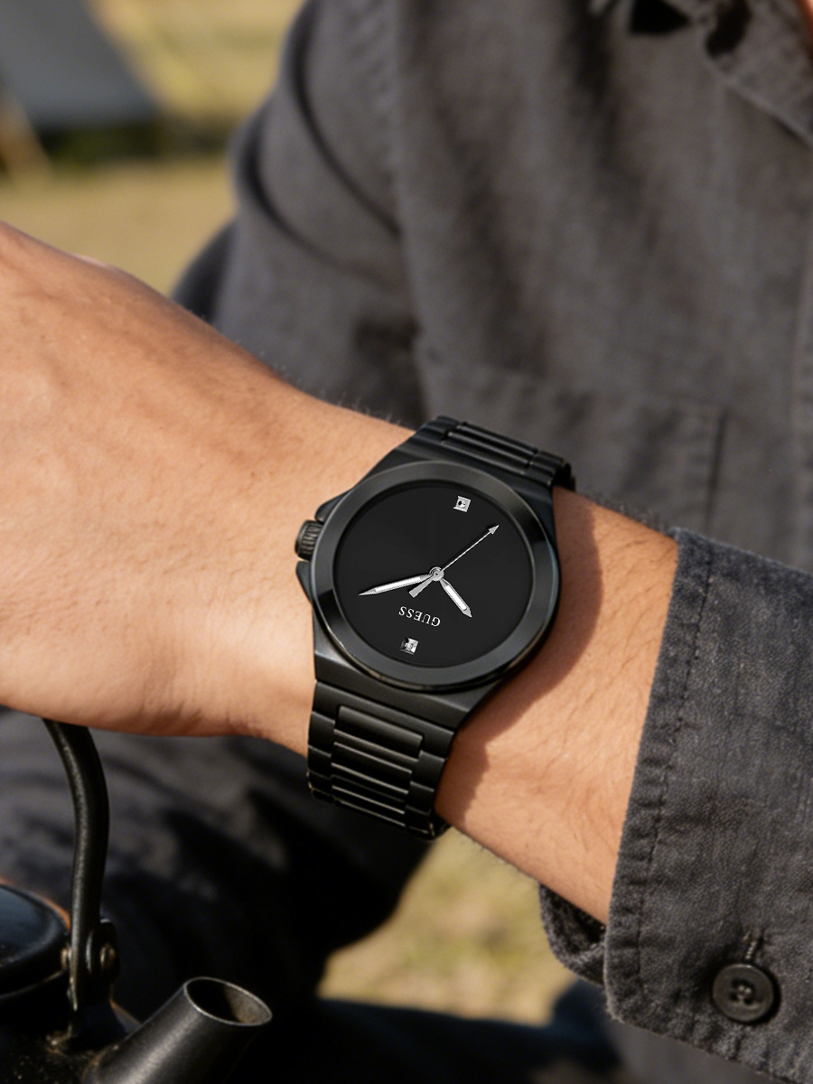 GUESS GW0833G2 Mens Watch Luxu - đánh giá và giá Smartwatch Guess