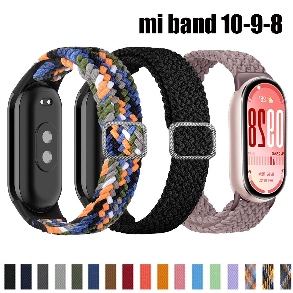 Strap for Xiaomi Mi Band 10 8  - đánh giá và giá Solo Loop Strap