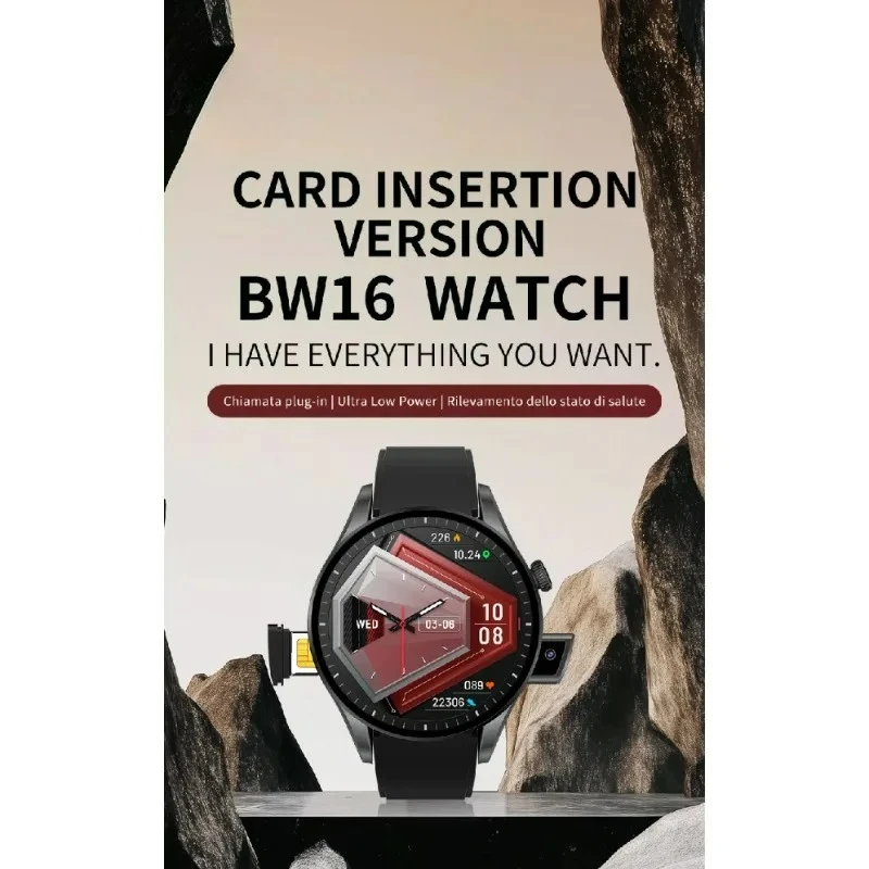 New 4G Smartwatch BW16: WiFi | - đánh giá và giá Smartwatch Id