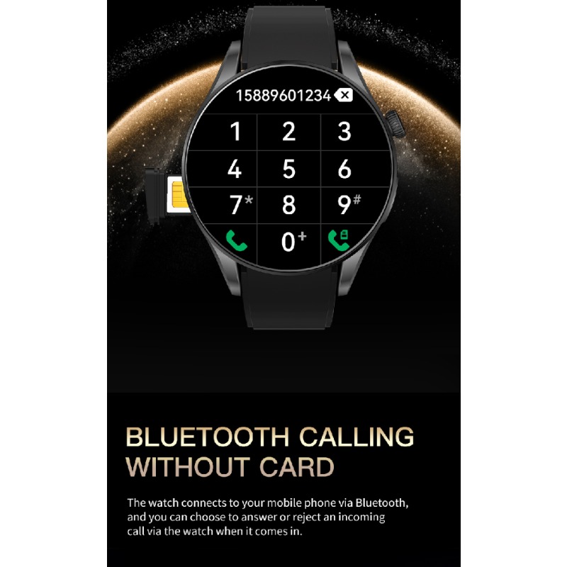 New 4G Smartwatch BW16: WiFi | - đánh giá và giá Smartwatch Id