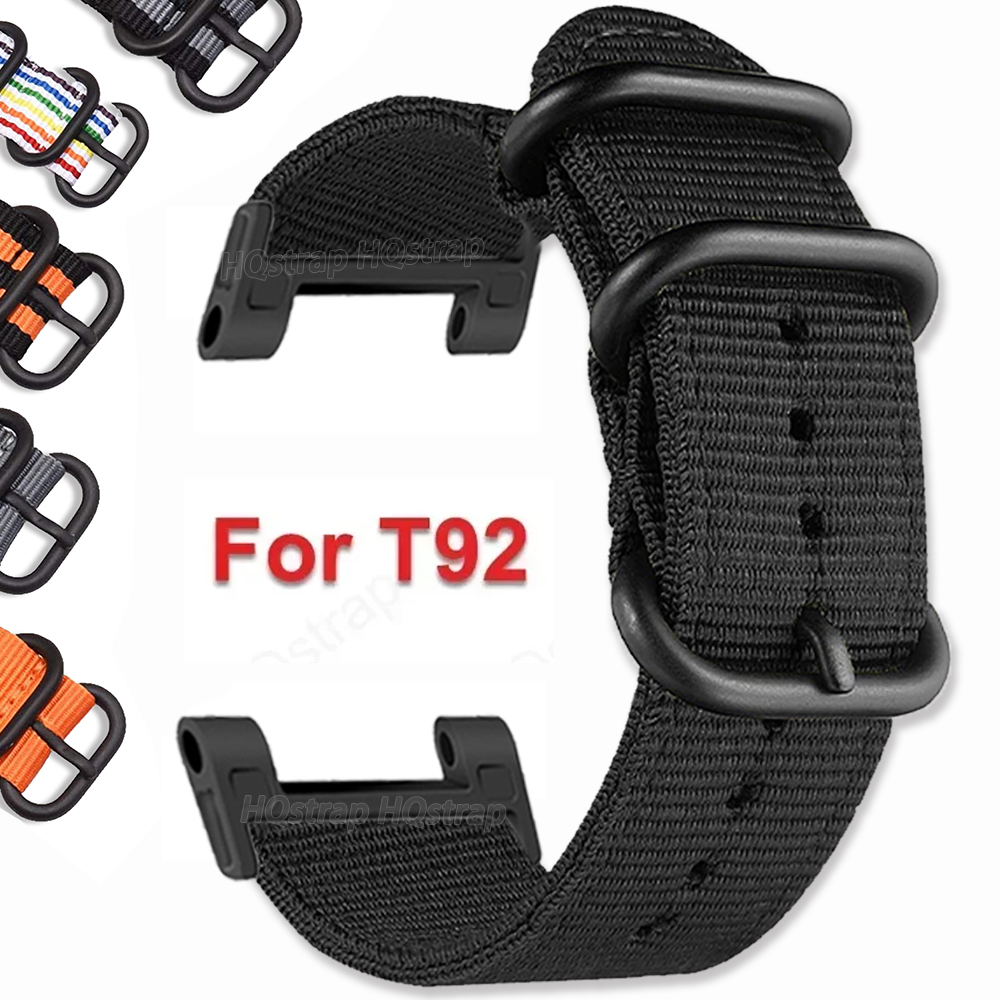 Nylon Watch Band for T92 Smart - đánh giá và giá Smartwatch Watch Accessories For Women