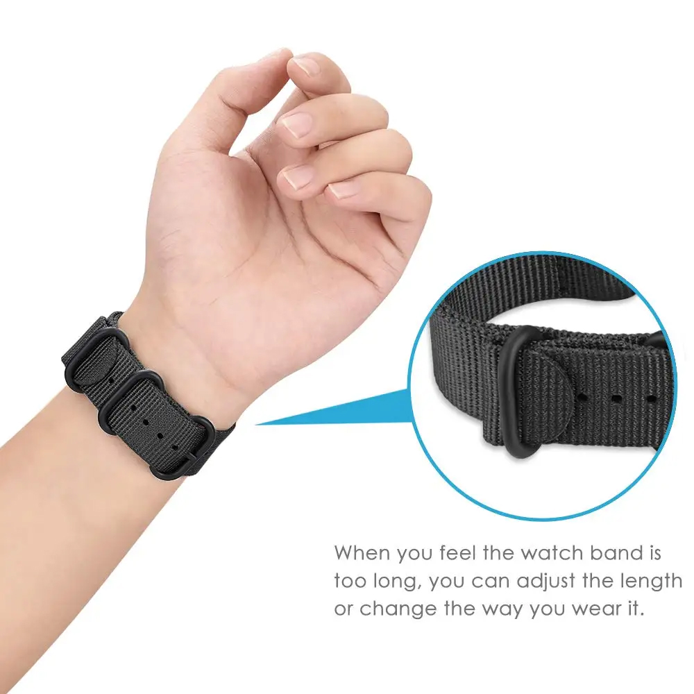 Nylon Watch Band for T92 Smart - đánh giá và giá Smartwatch Watch Accessories For Women