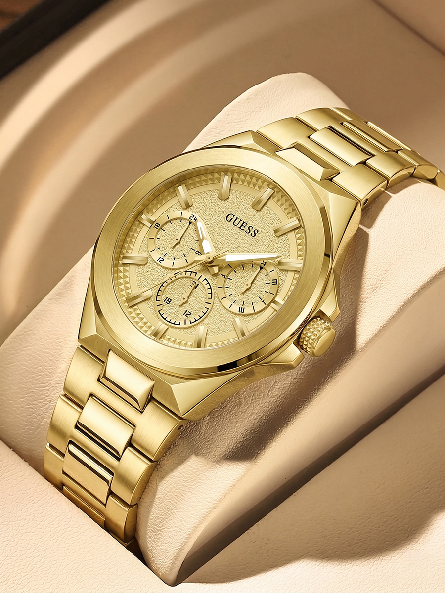 GUESS Original Luxury Gold Ton - đánh giá và giá Smartwatch Guess