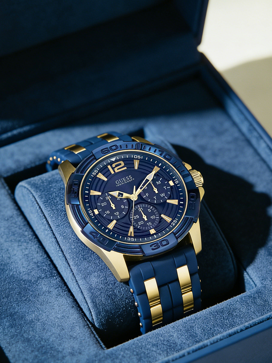 GUESS W0366G6 Luxury Sport Men - đánh giá và giá Smartwatch Guess