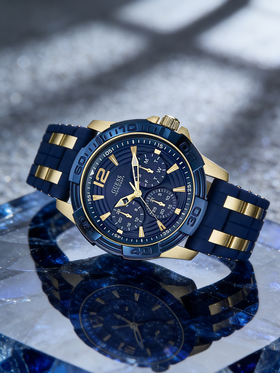 GUESS W0366G6 Luxury Sport Men - đánh giá và giá Smartwatch Guess