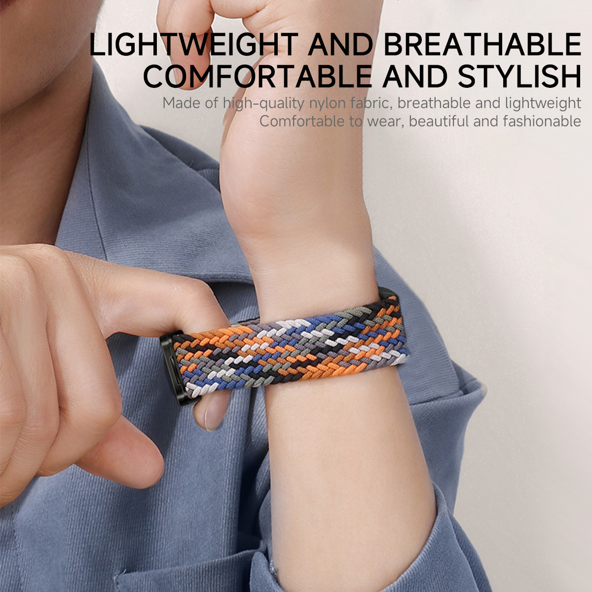 Magnetic Nylon Strap for Samsu - đánh giá và giá Solo Loop Strap