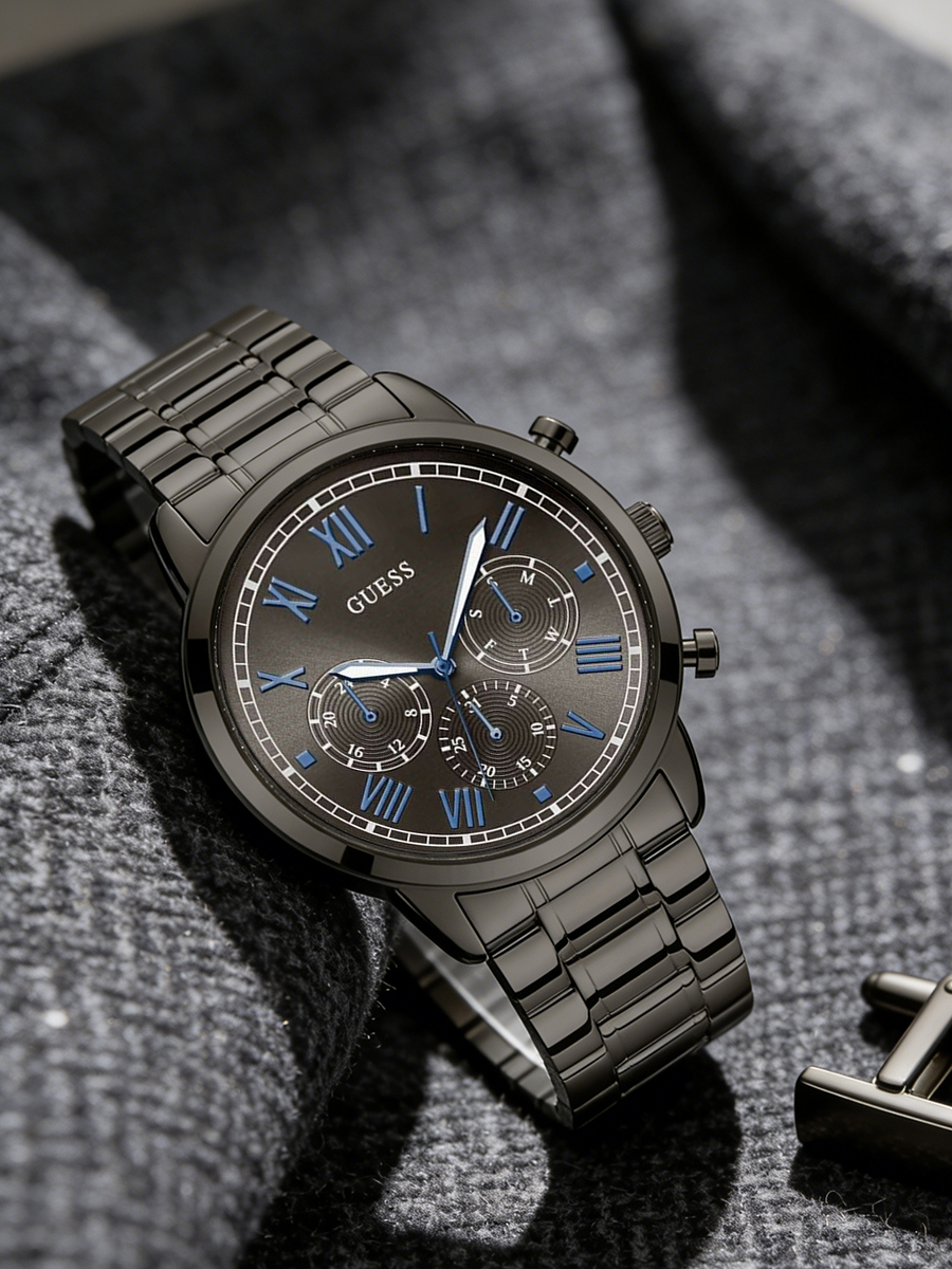 Original GUESS W1309G3 Hendrix - đánh giá và giá Smartwatch Guess