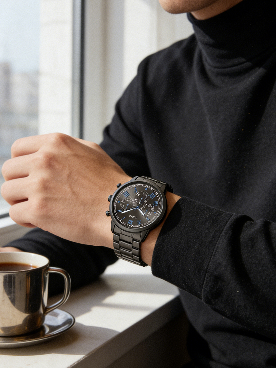 Original GUESS W1309G3 Hendrix - đánh giá và giá Smartwatch Guess