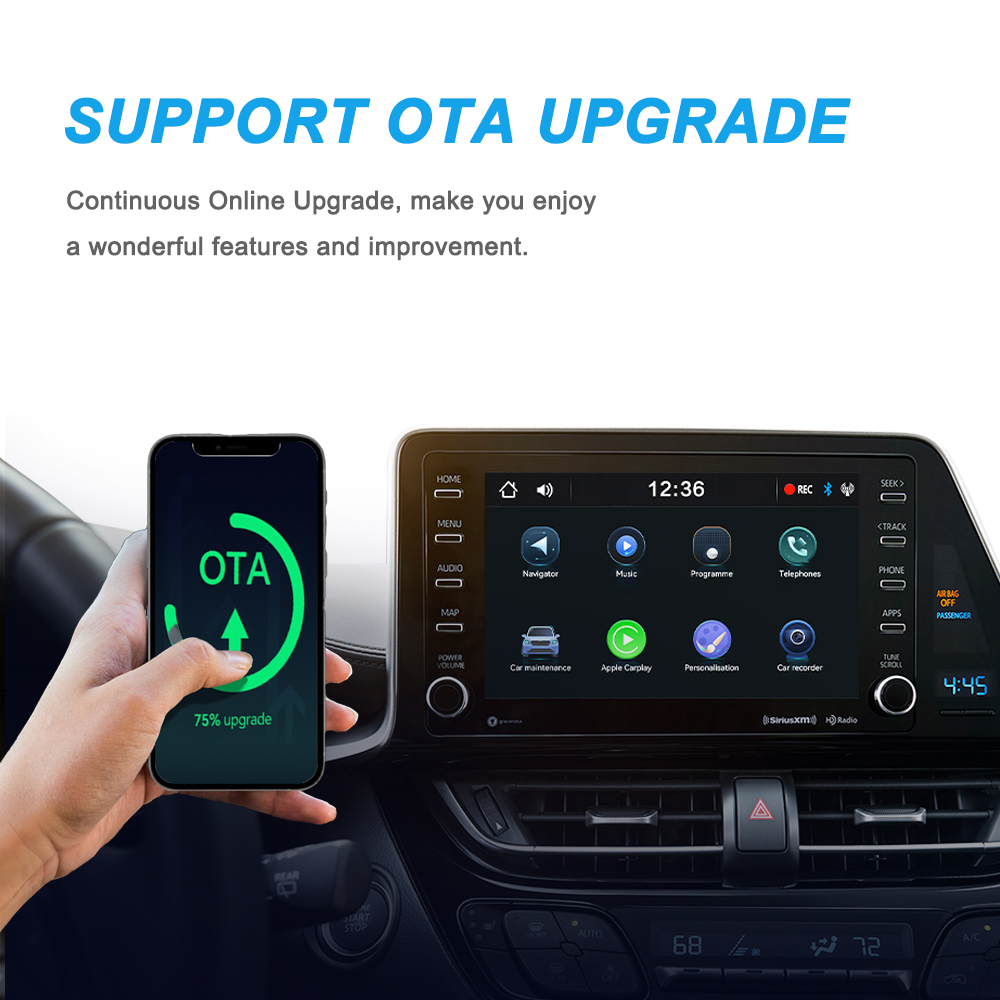Wireless CarPlay Android Auto  - đánh giá và giá Smartwatch Universal