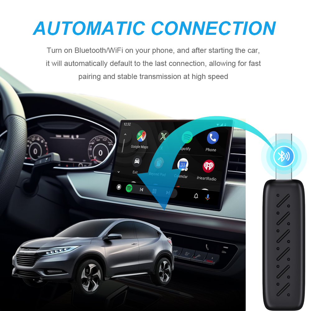 Wireless CarPlay Android Auto  - đánh giá và giá Smartwatch Universal