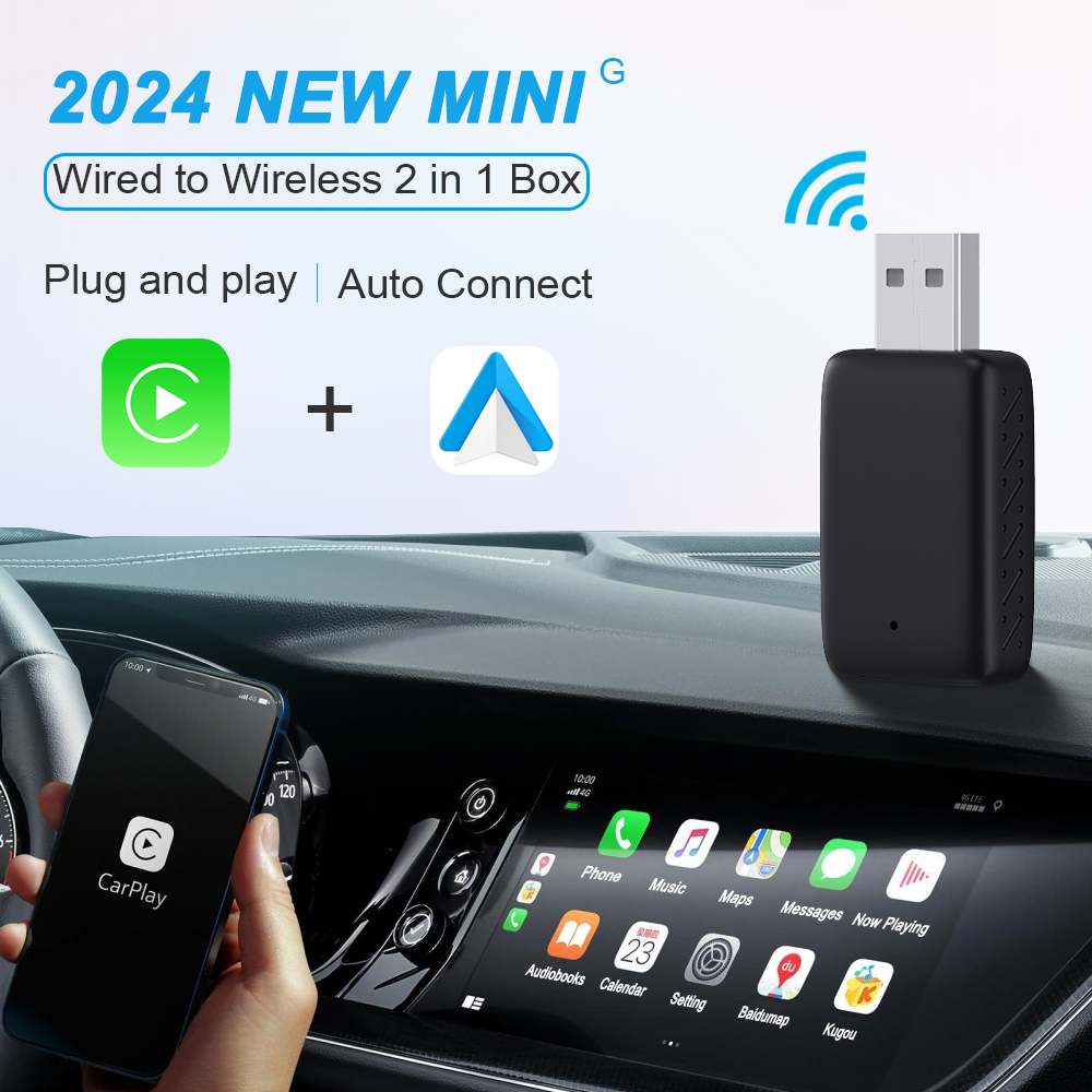 Wireless CarPlay Android Auto  - đánh giá và giá Smartwatch Universal