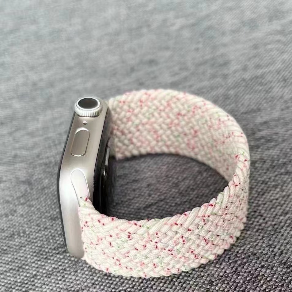 Straps For Apple Watch band 44 - đánh giá và giá Solo Loop Strap
