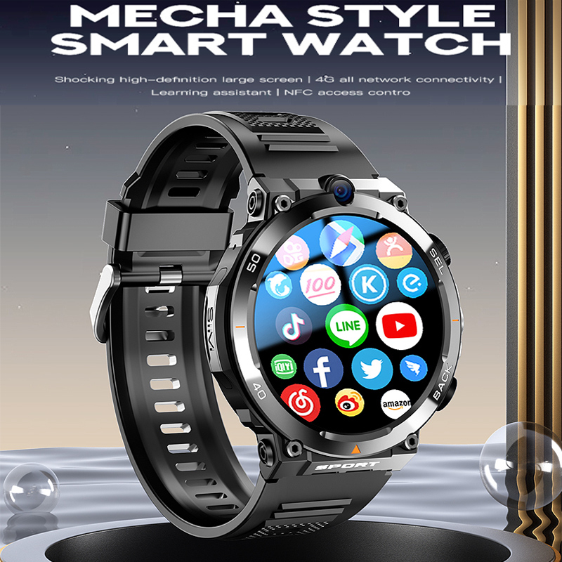 New Google Play 1.39-inch 4G N - đánh giá và giá Smartwatch Id