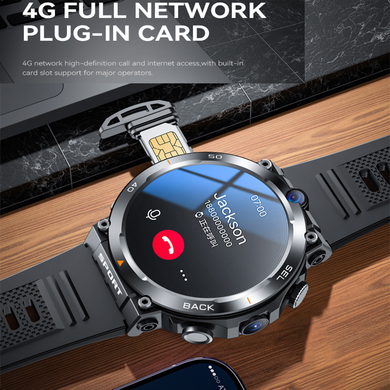 New Google Play 1.39-inch 4G N - đánh giá và giá Smartwatch Id