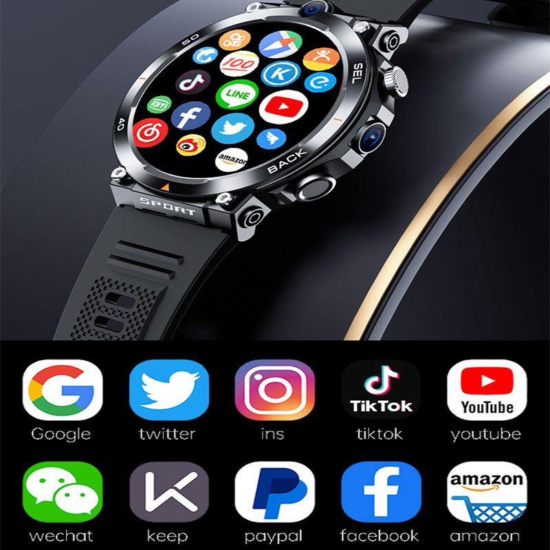 New Google Play 1.39-inch 4G N - đánh giá và giá Smartwatch Id