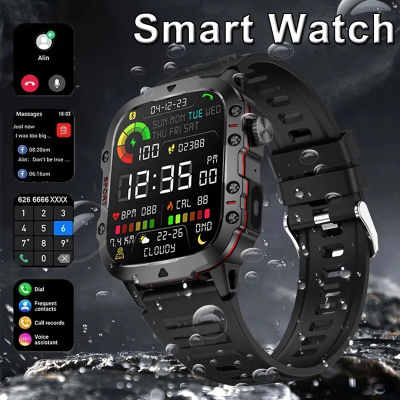 2026 New Smart Watch Men Bluet - đánh giá và giá Smartwatch X12
