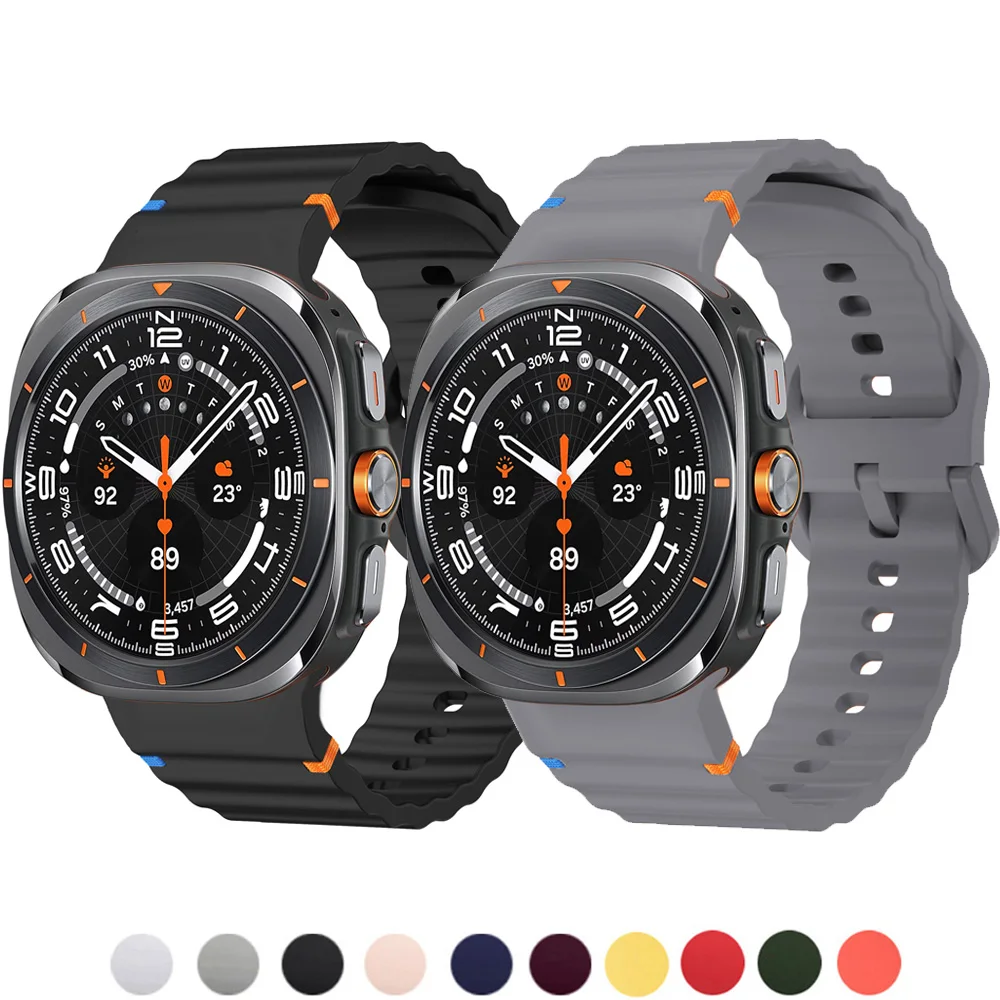 Original Silicone Band for Sam - đánh giá và giá Samsung Smartwatch Ultra Accessories