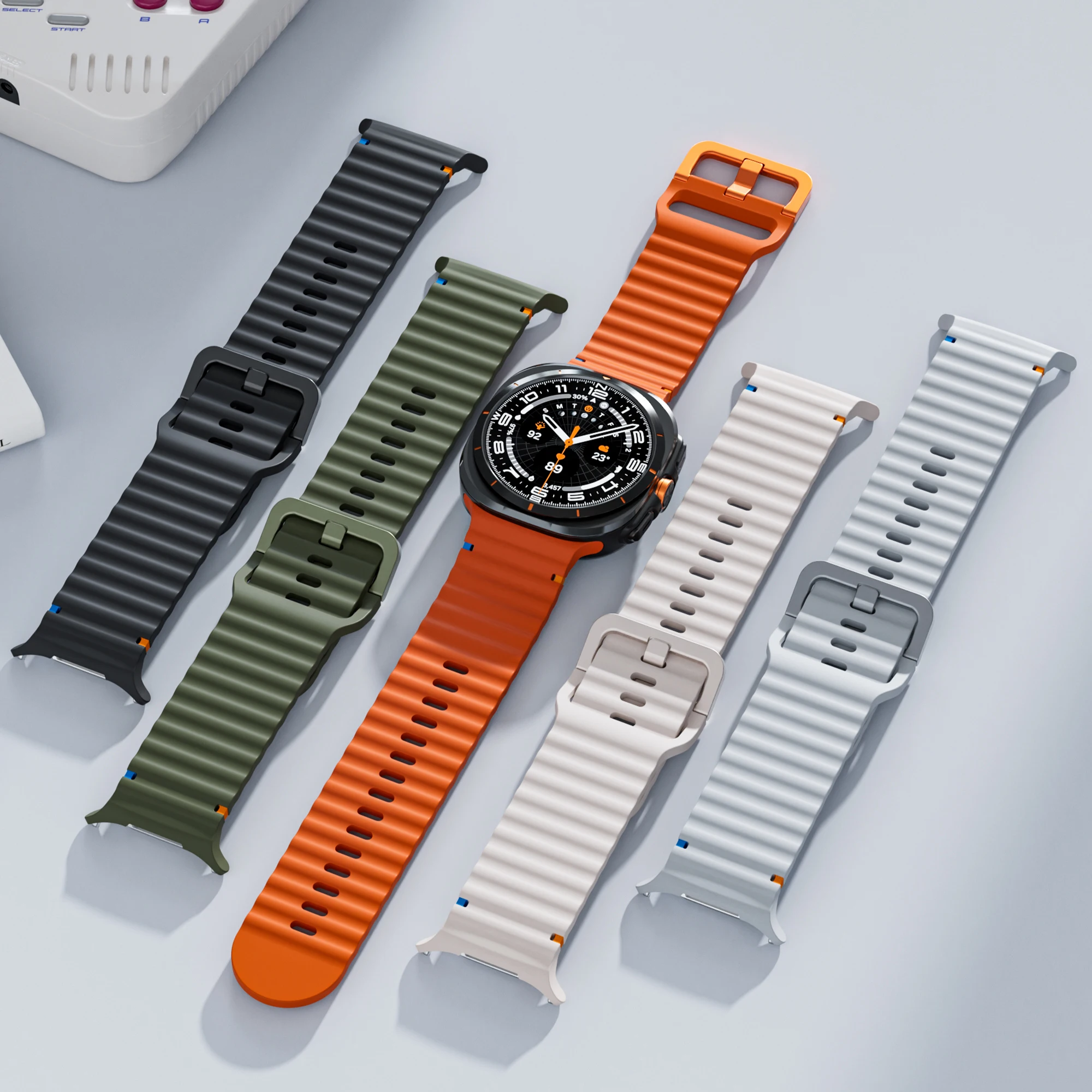 Original Silicone Band for Sam - đánh giá và giá Samsung Smartwatch Ultra Accessories